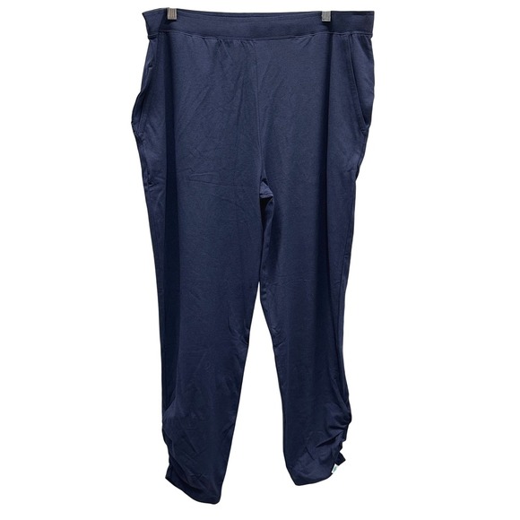 Coolibar UPF 50+ Cafe Ruche Pants XL Sun Protection Blue Womens - Picture 3 of 7